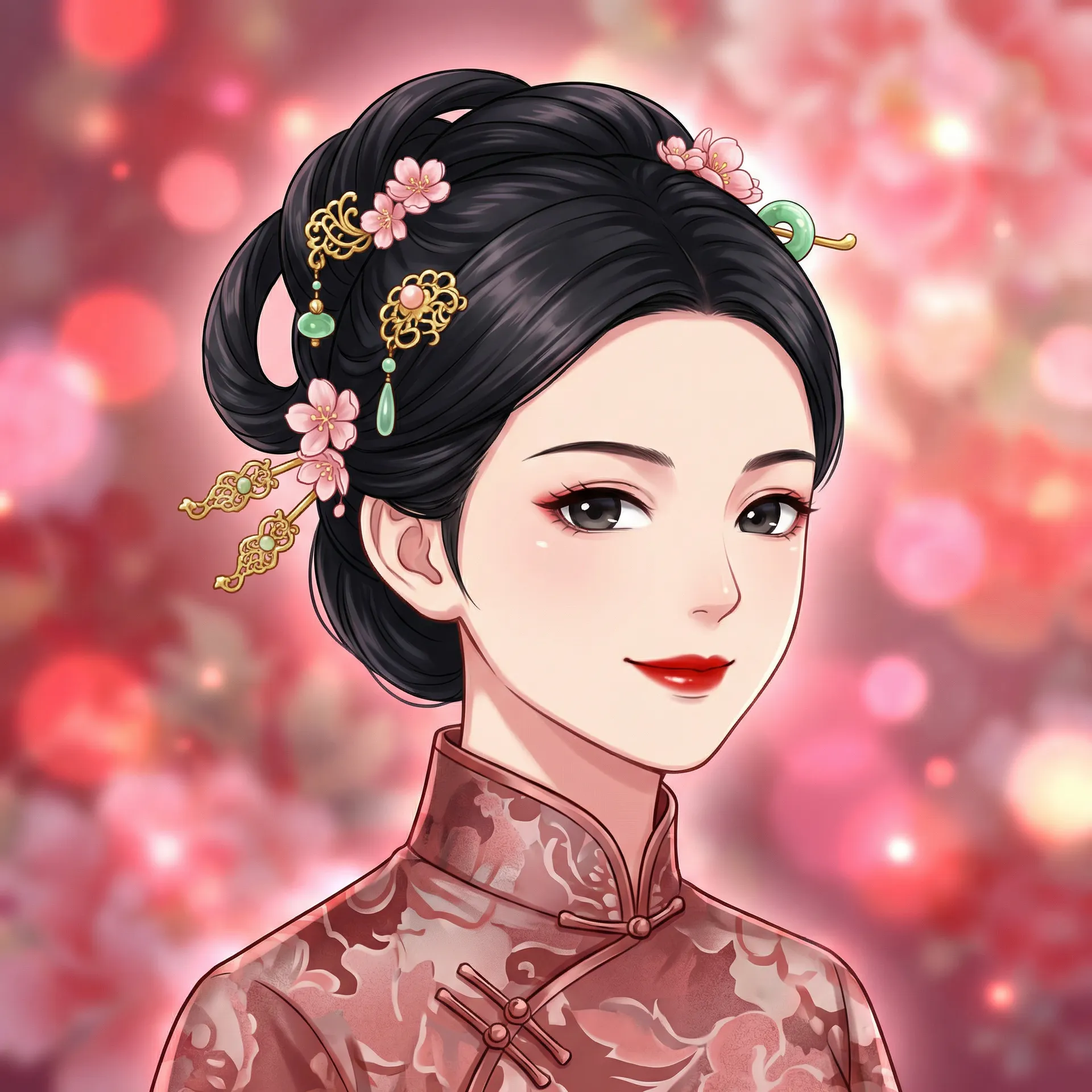 桃花仙子 - 吃瓜每日 人气女神